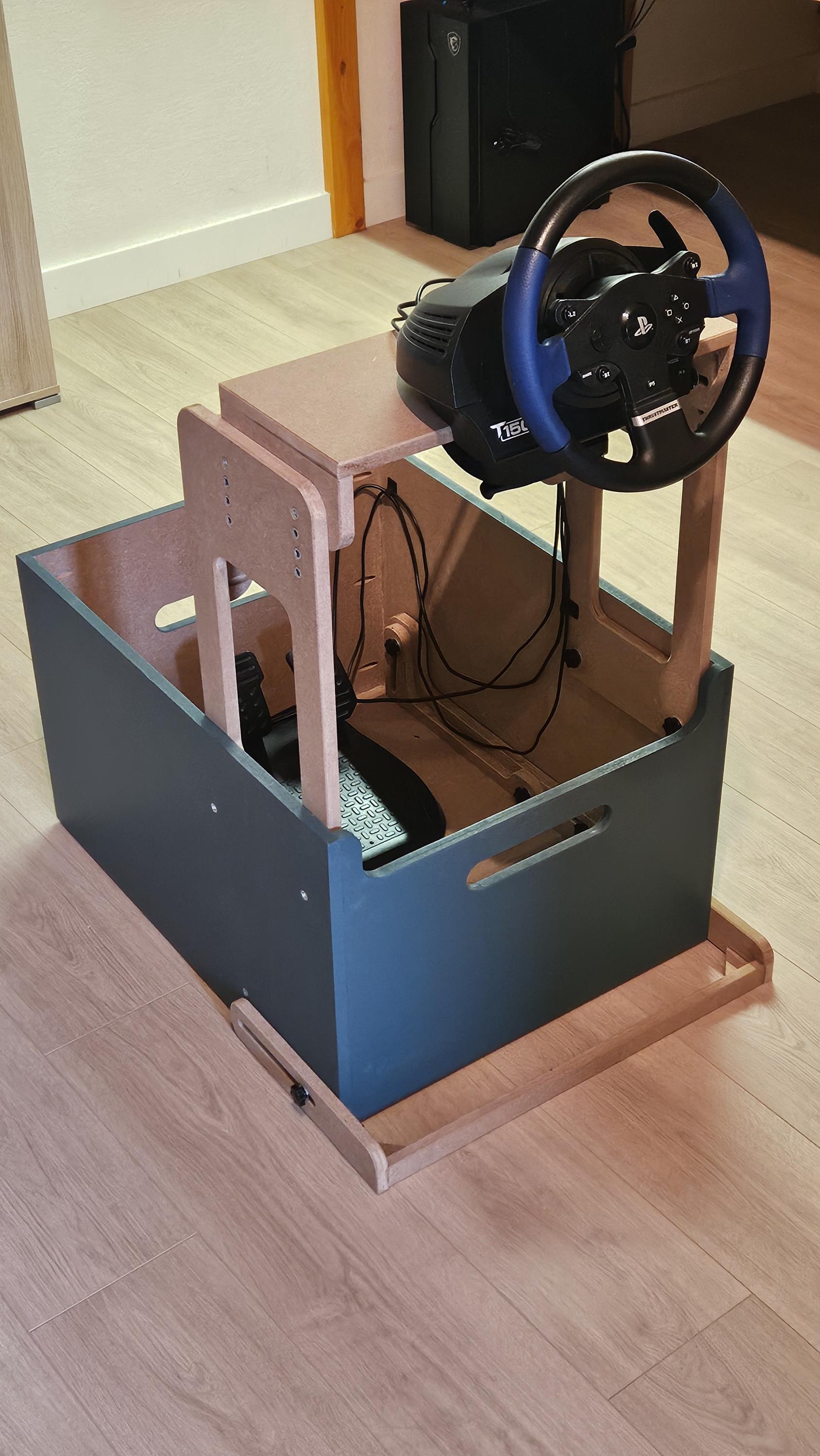 Wooden Sim Racing Box DIY - Etsy