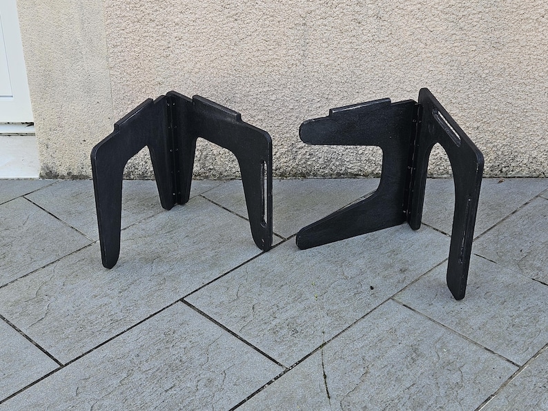 Portable Overland Toilet Chair DIY image 2