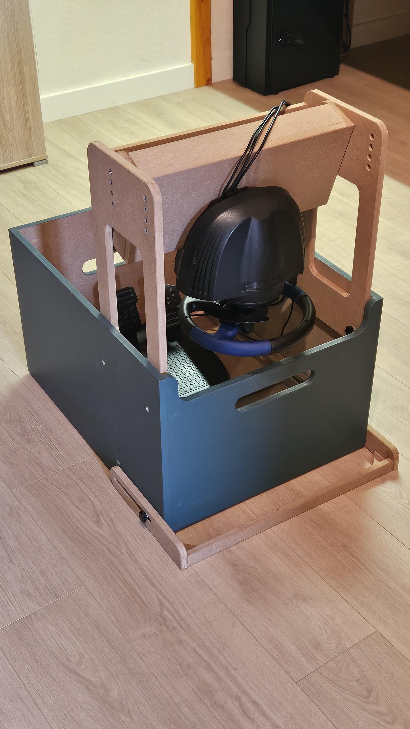 DIY Wooden Sim Racing Box - Etsy