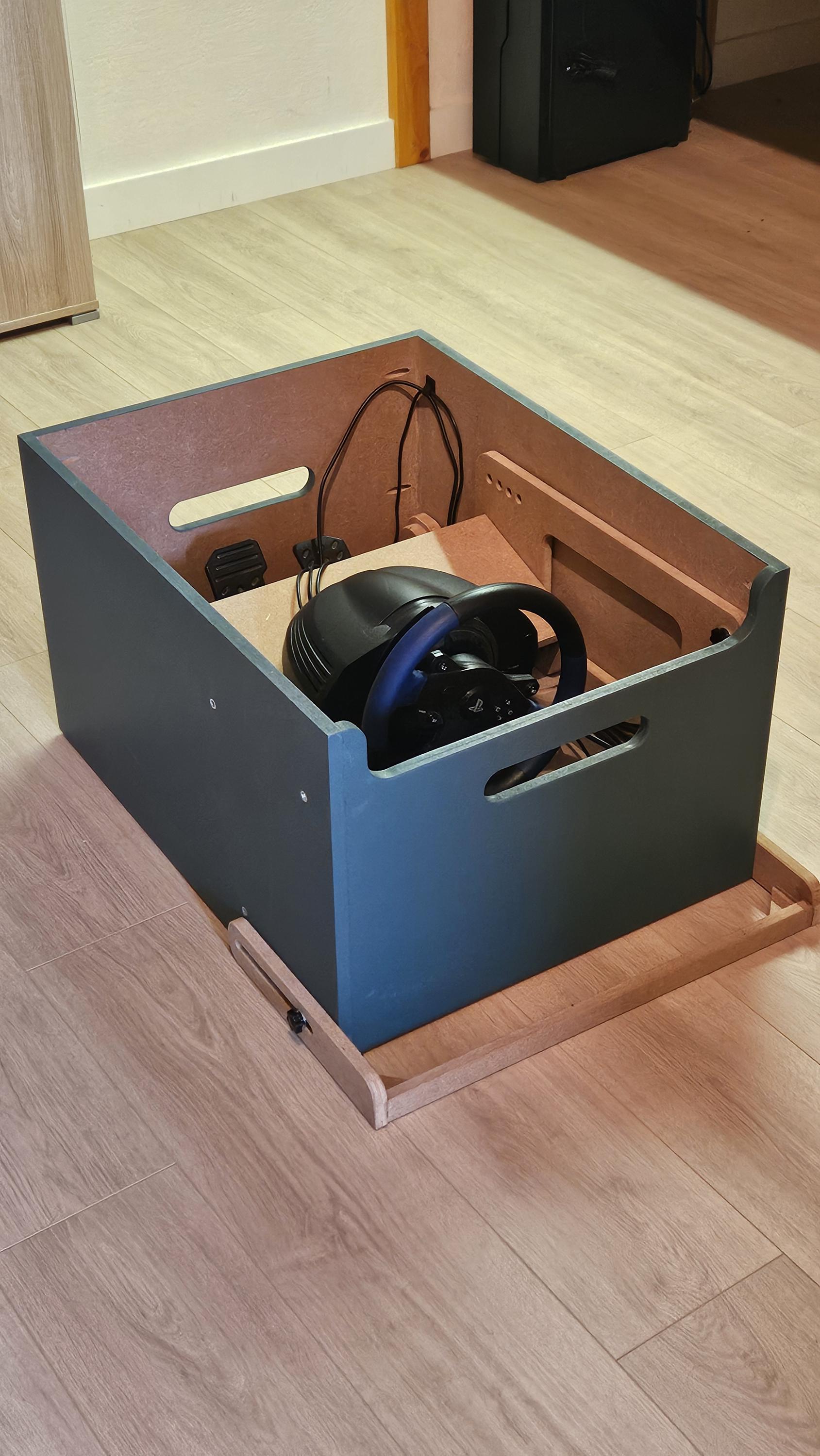 DIY Wooden Sim Racing Box - Etsy