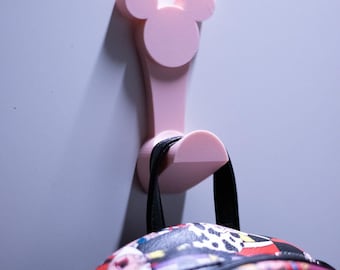 Disney Loungefly Taschenhalter Wandhalterung Mickey Mouse inspiriertes Design Display