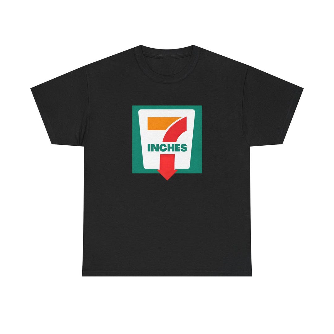 7 Inches T-shirt - Etsy