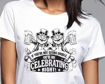 St. Patrick's Day Beer SVG: Irish Pub Sign, Funny Quote (Digital Download)