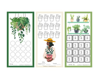 Plant Mom Saving Challenge Bundle