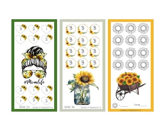 Sunflower Saving Challenge Bundle