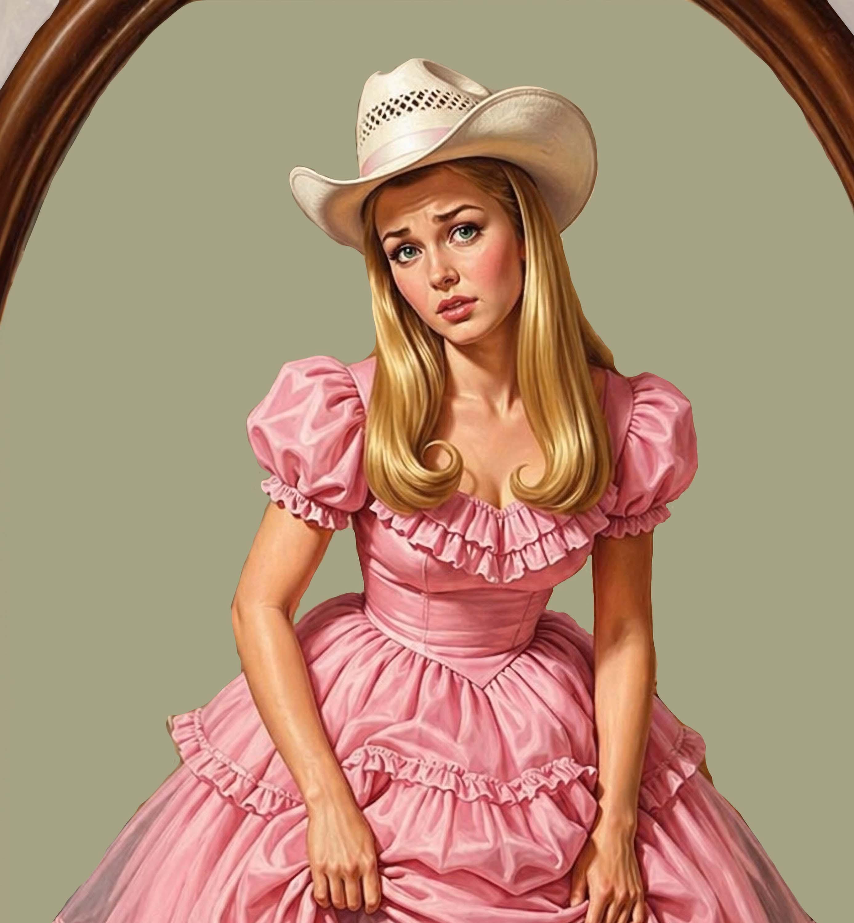 Cowgirl Prom Dress - Etsy