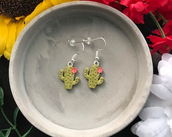 Cactus Earrings