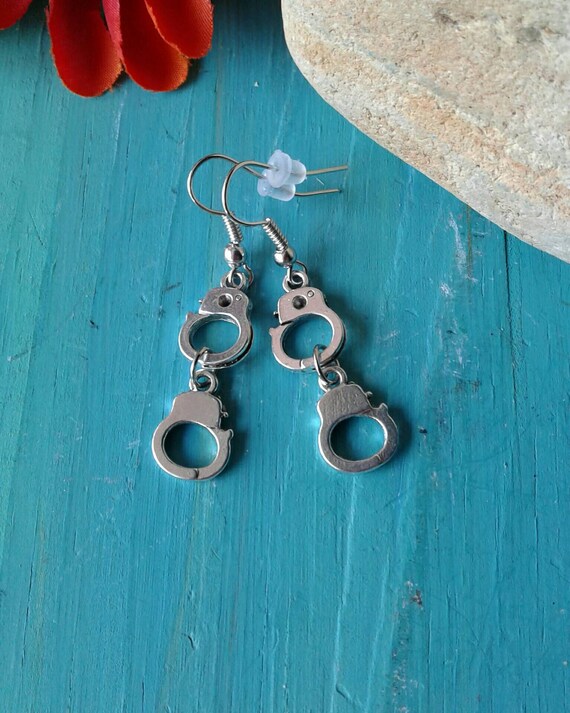 Handcuff Earrings Etsy