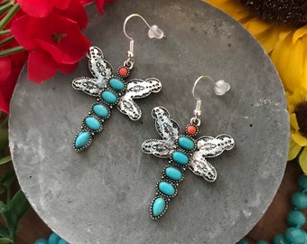 Dragonfly Earrings