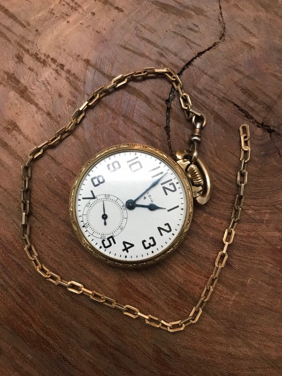 Vintage Elgin Pocket Watch - image 10