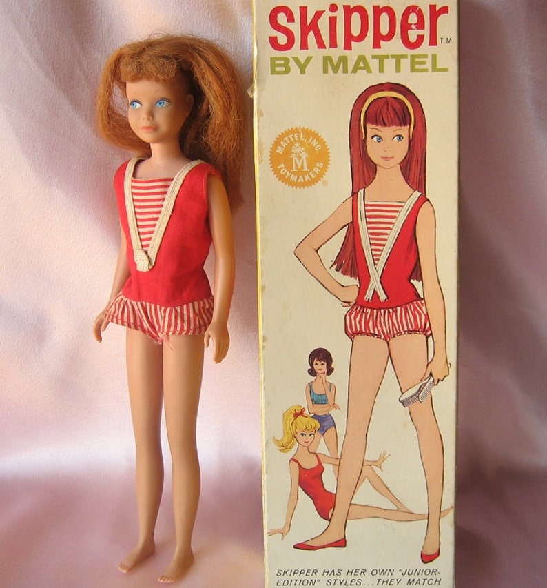 vintage skipper barbie
