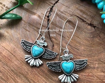 Thunderbird Earrings