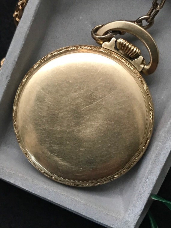 Vintage Elgin Pocket Watch - image 3