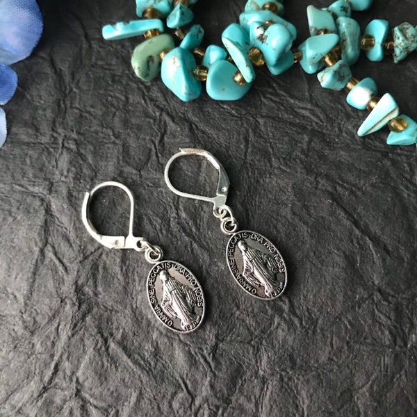 Religious Earrings Etsy