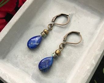 Lapis Lazuli Earrings