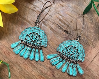 Large Boho Earrings