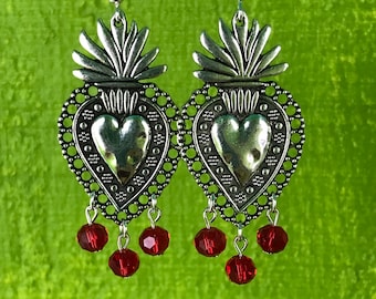 Sacred Heart Earrings