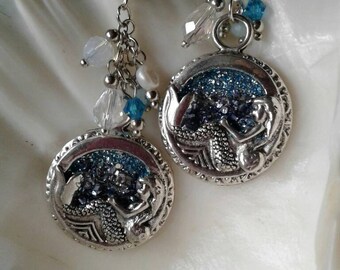 Mermaid Earrings