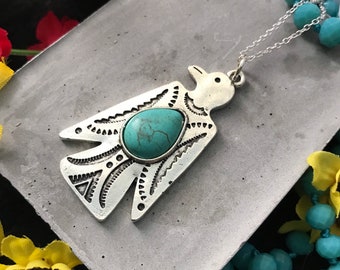 IT - Thunder Mt. Turq Necklace
