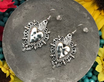 Sacred Heart Earrings