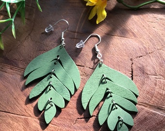 Leaf Earrings