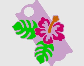 Stanley Topper Plate, 40oz Tumbler Summer Flower, 3d STL, 3MF File