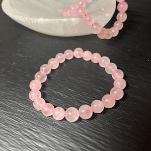 Rose quartz bracelet