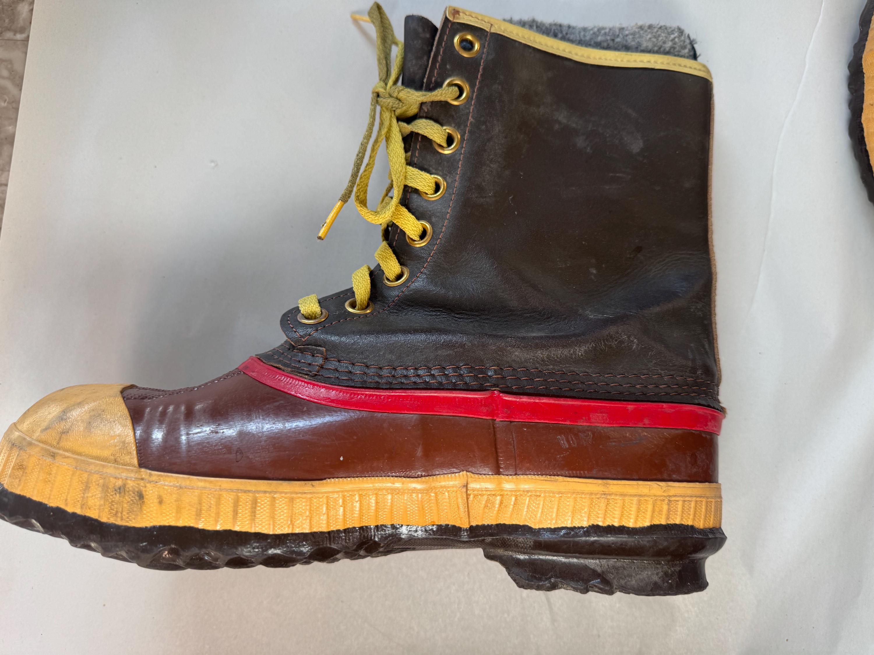 Vintage Sorel Kaufman Sentry Steel Toe Made in Canada Boots  display picture 1