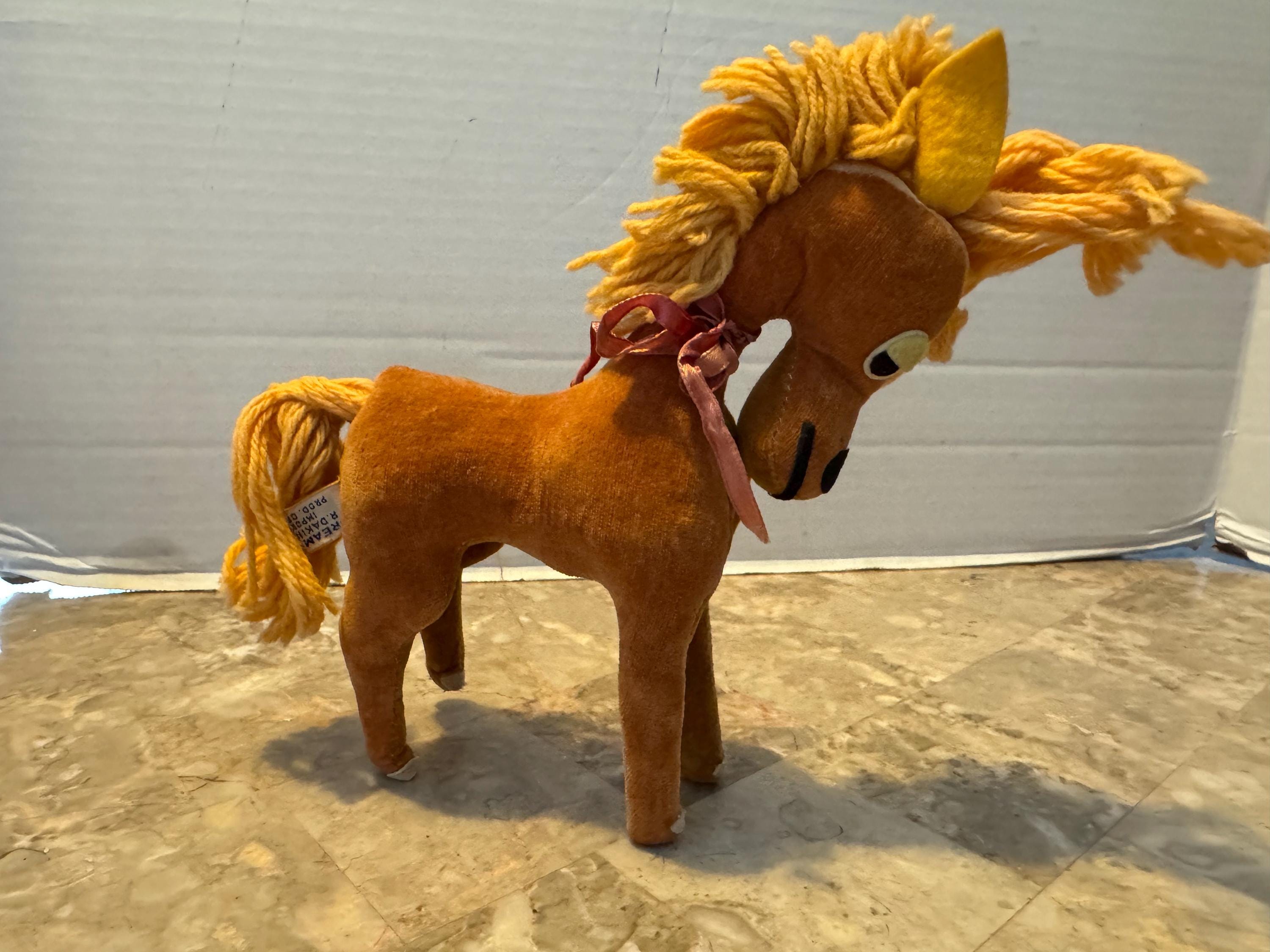 ヴィンテージ 1962 DAKIN ヴィンテージ ドリームペット 馬 ポニー 7