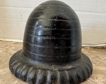 Antique General Store Cast Iron String Holder Farm Decor Home Decor Bee Hive. Comes as pictured