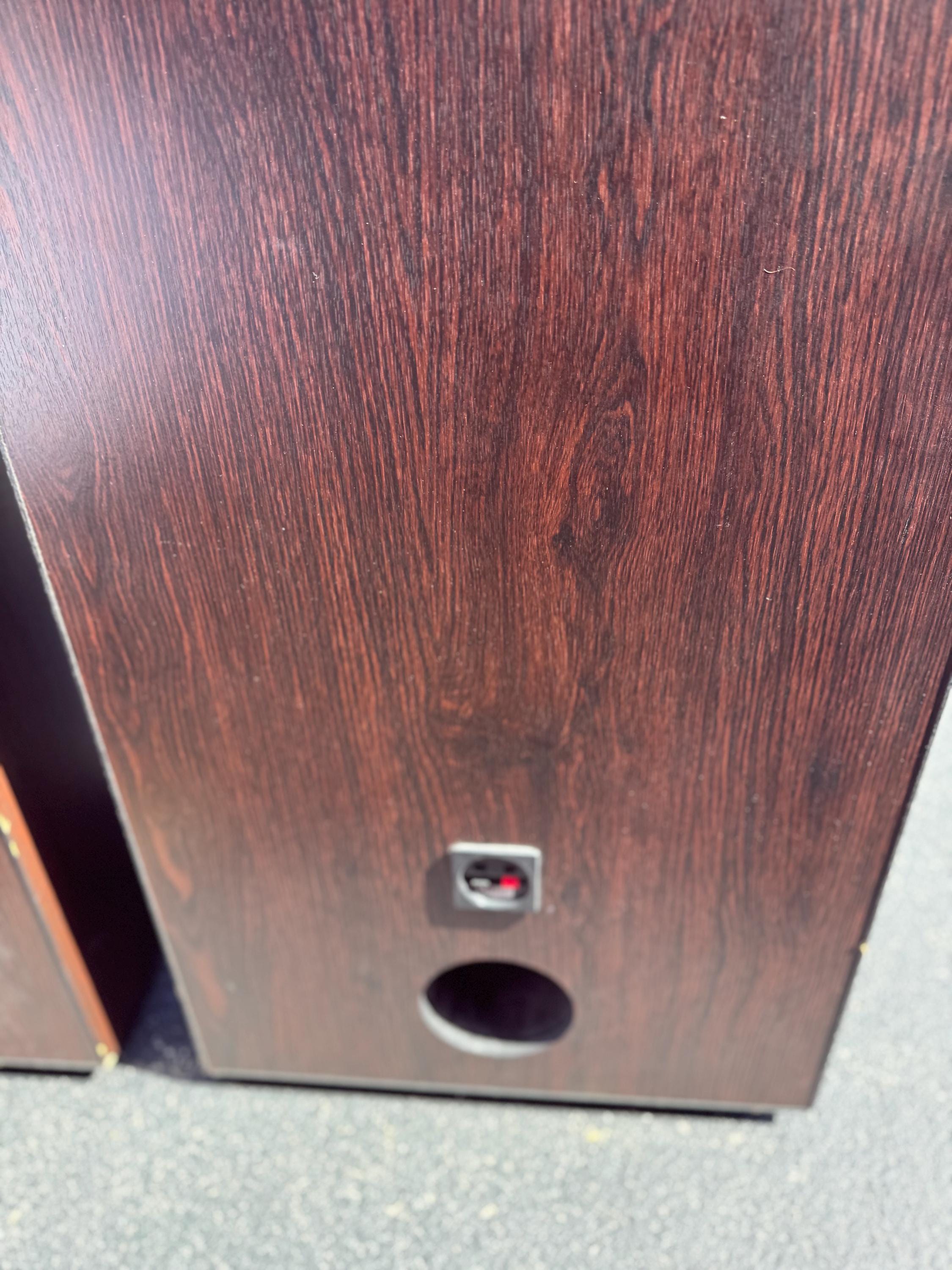 Infinity Studio Monitor 150 3-way 300W Floor Speakers 15" Woofer ...
