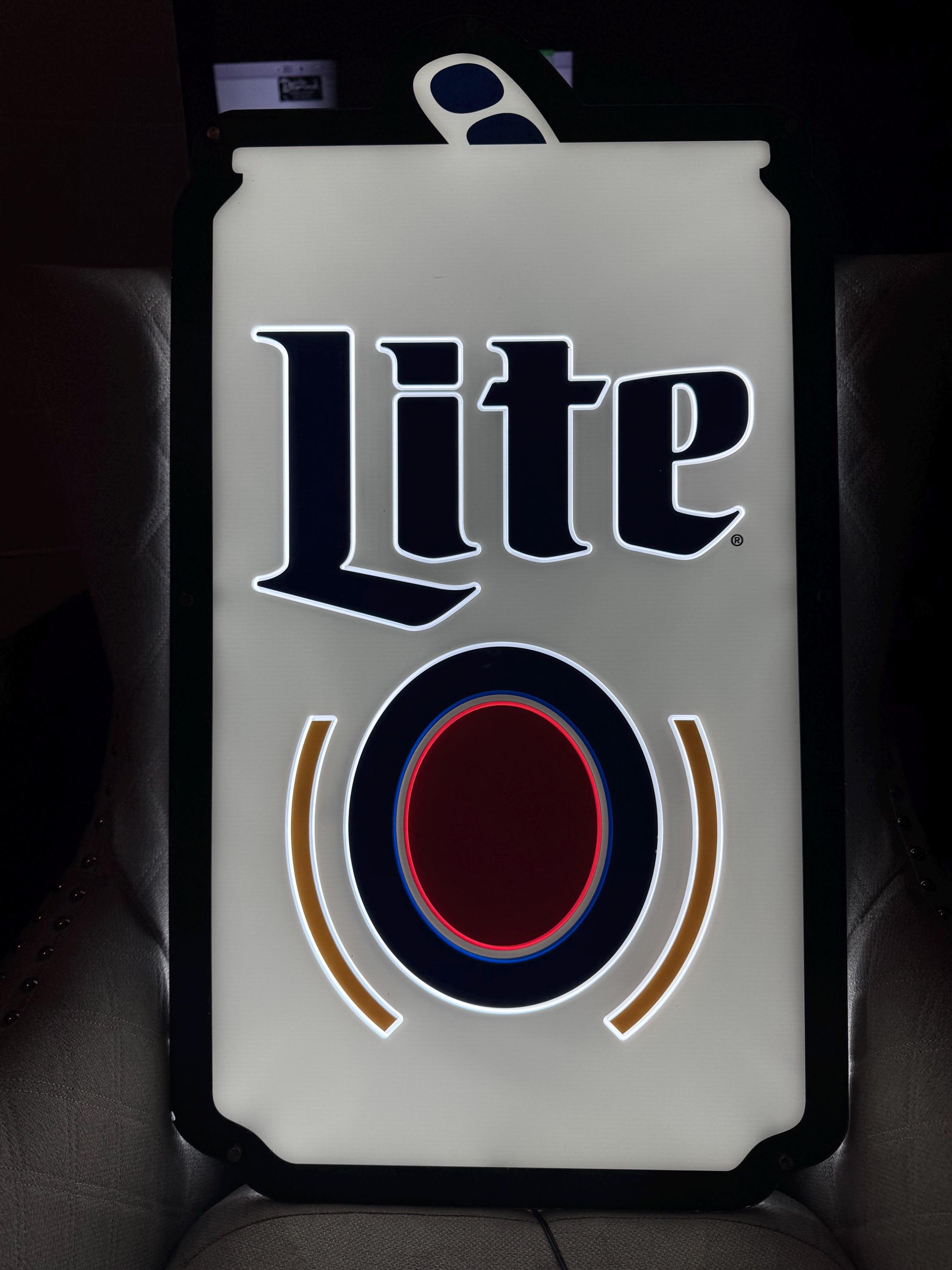 ヴィンテージ  Lite Beer 飾り壁掛け ヴィンテージ Lite Beer 飾り壁掛け