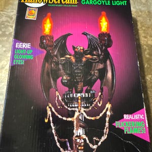 Gargoyle Wall Lights - Etsy