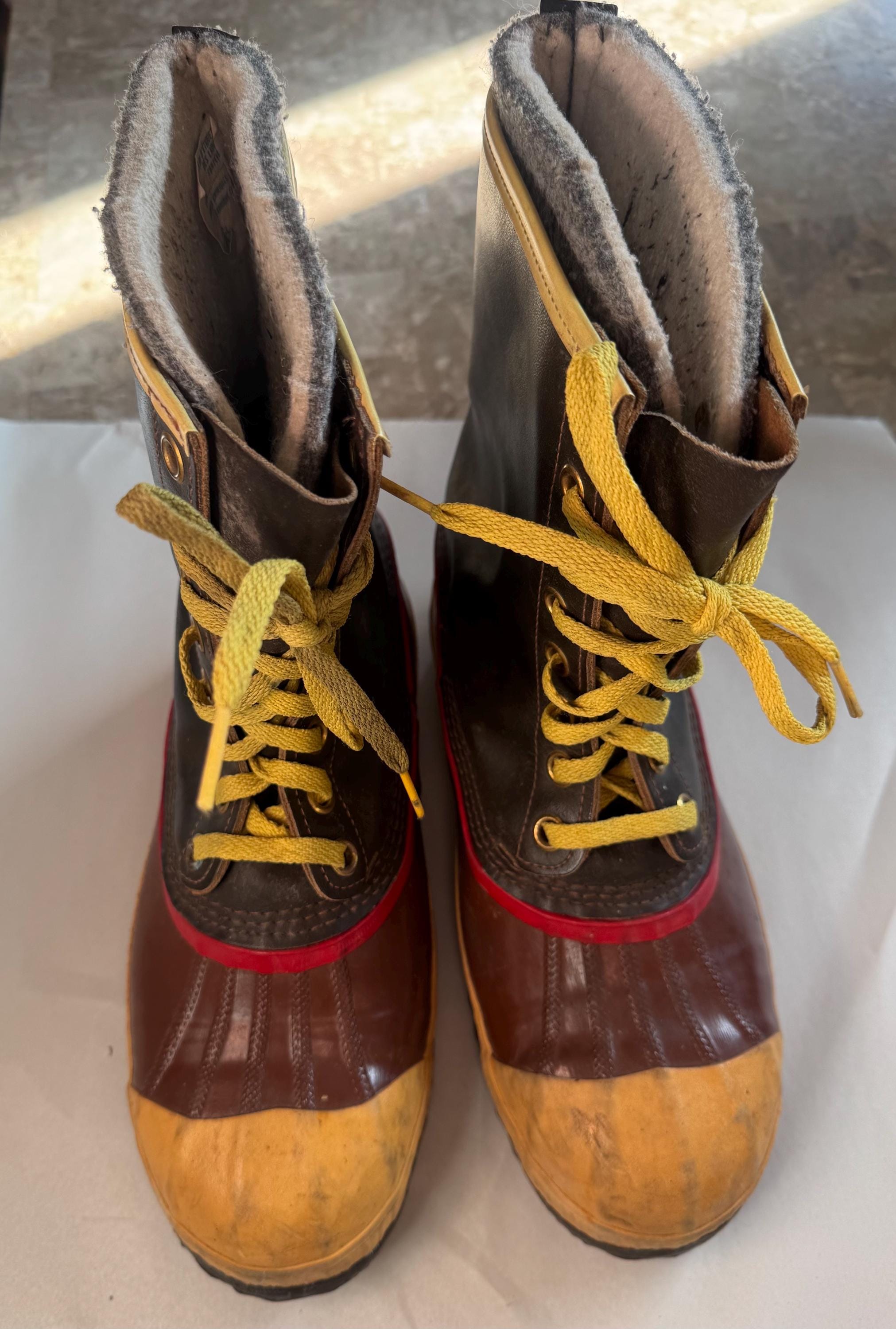 Vintage Sorel Kaufman Sentry Steel Toe Made in Canada Boots  display picture 1
