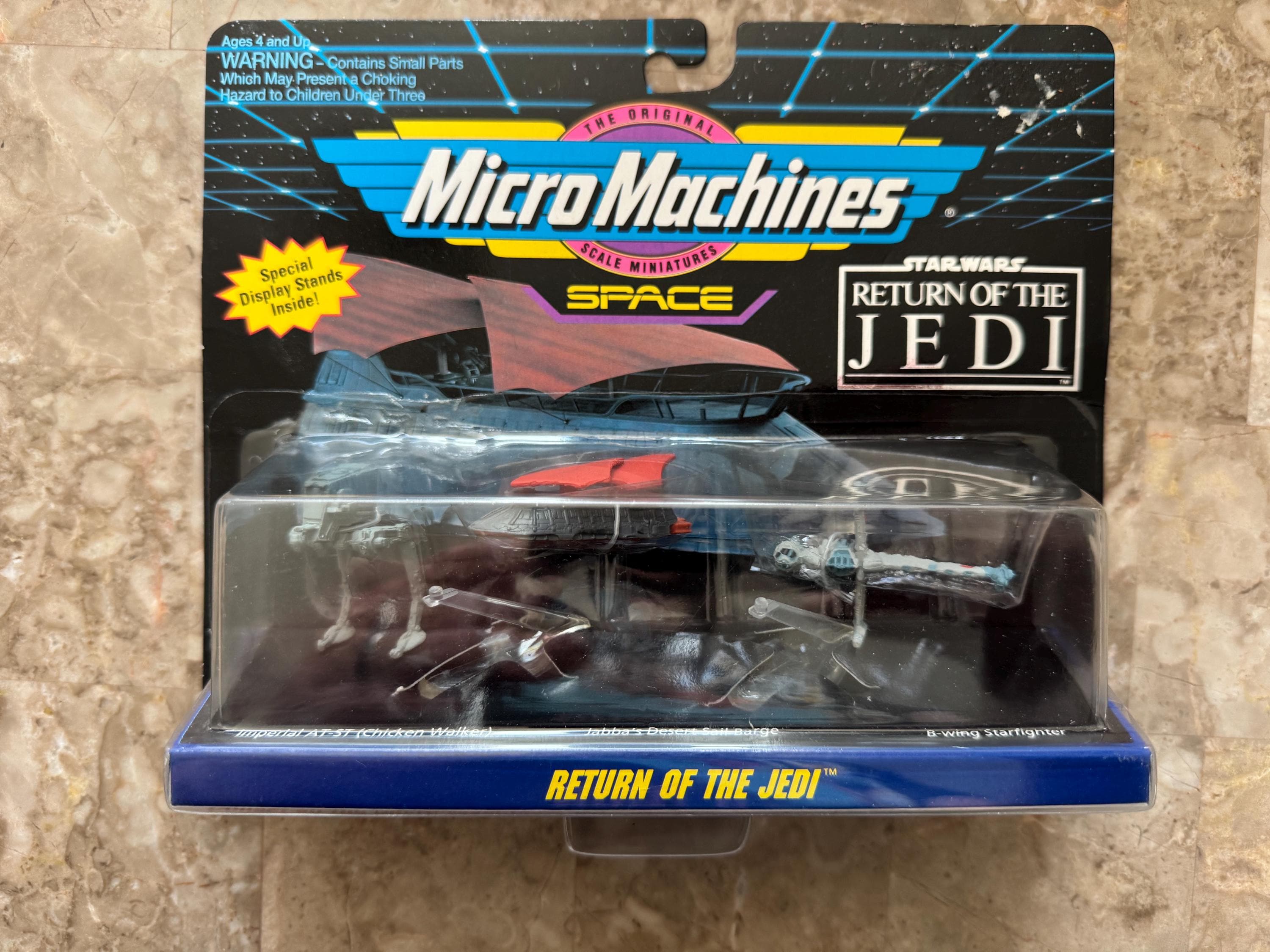 Star Wars Micro Machines Collection #3 Return of the Jedi AT-ST