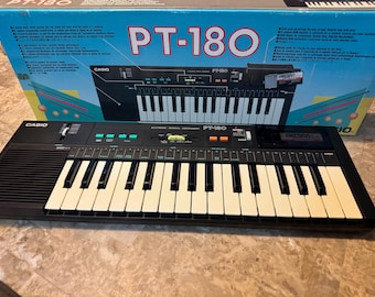 ヴィンテージ カシオ PT1 ミニキーボード 1980年代 レトロ
