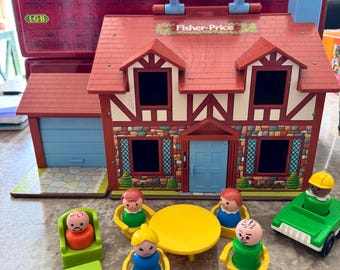 Maison De Jeu Fisher-Price Modèle 952 - Occasion, Pour Enfants
