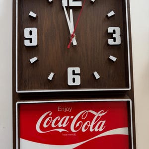 Vintage coca cola clocks - Etsy 日本