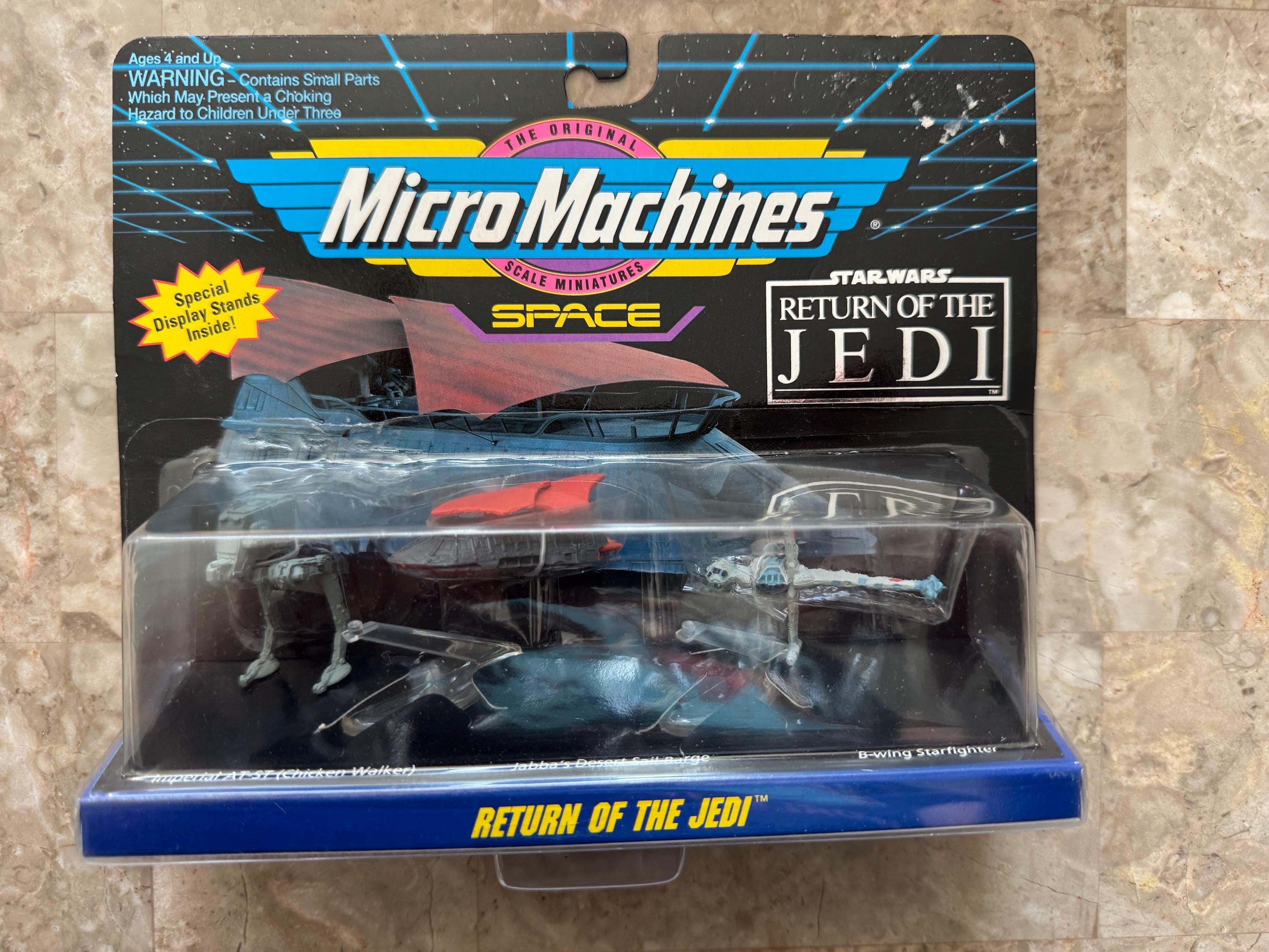 Star Wars Micro Machines Collection #3 Return of the Jedi AT-ST