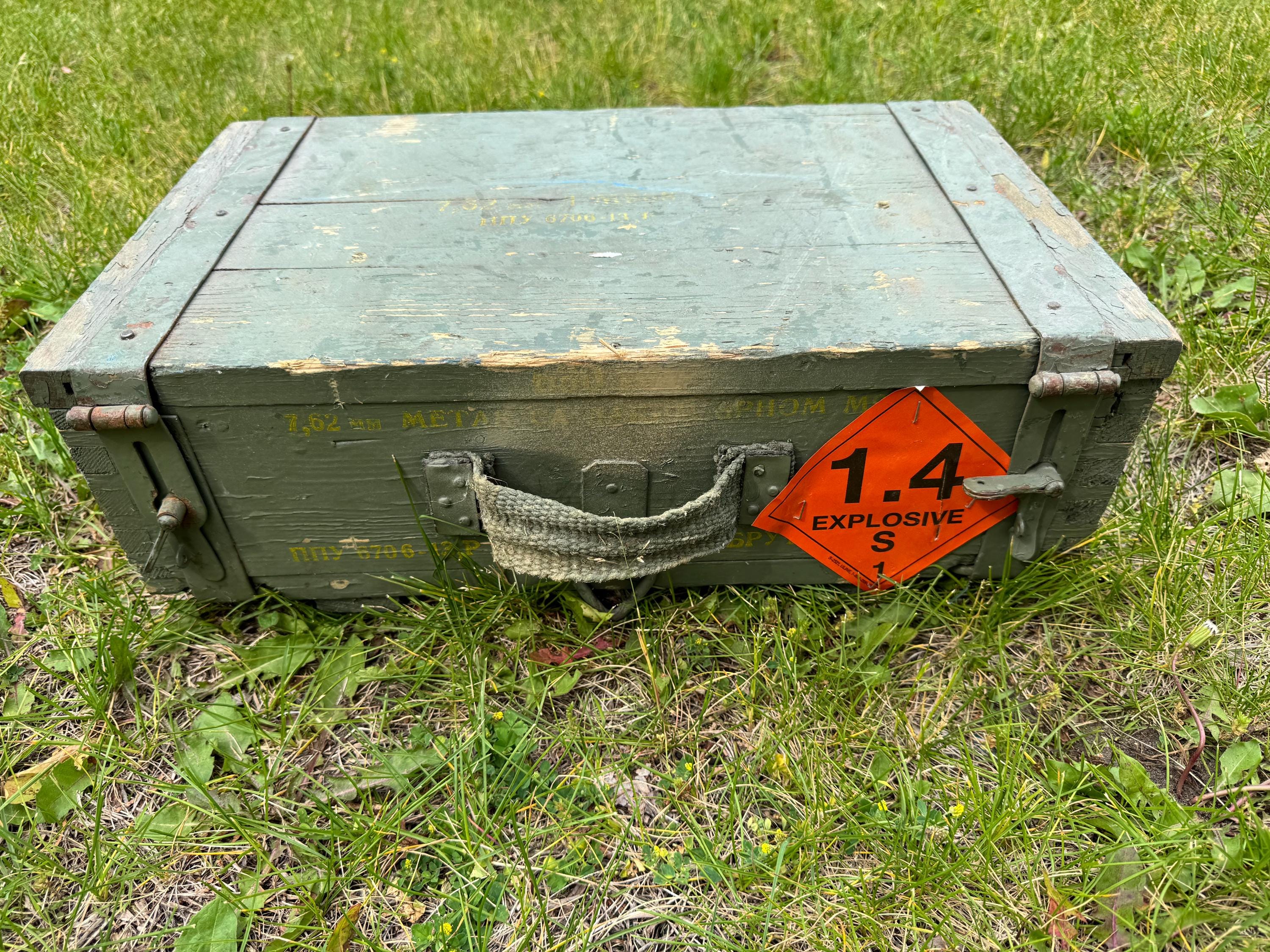 Vintage military box - Etsy 日本