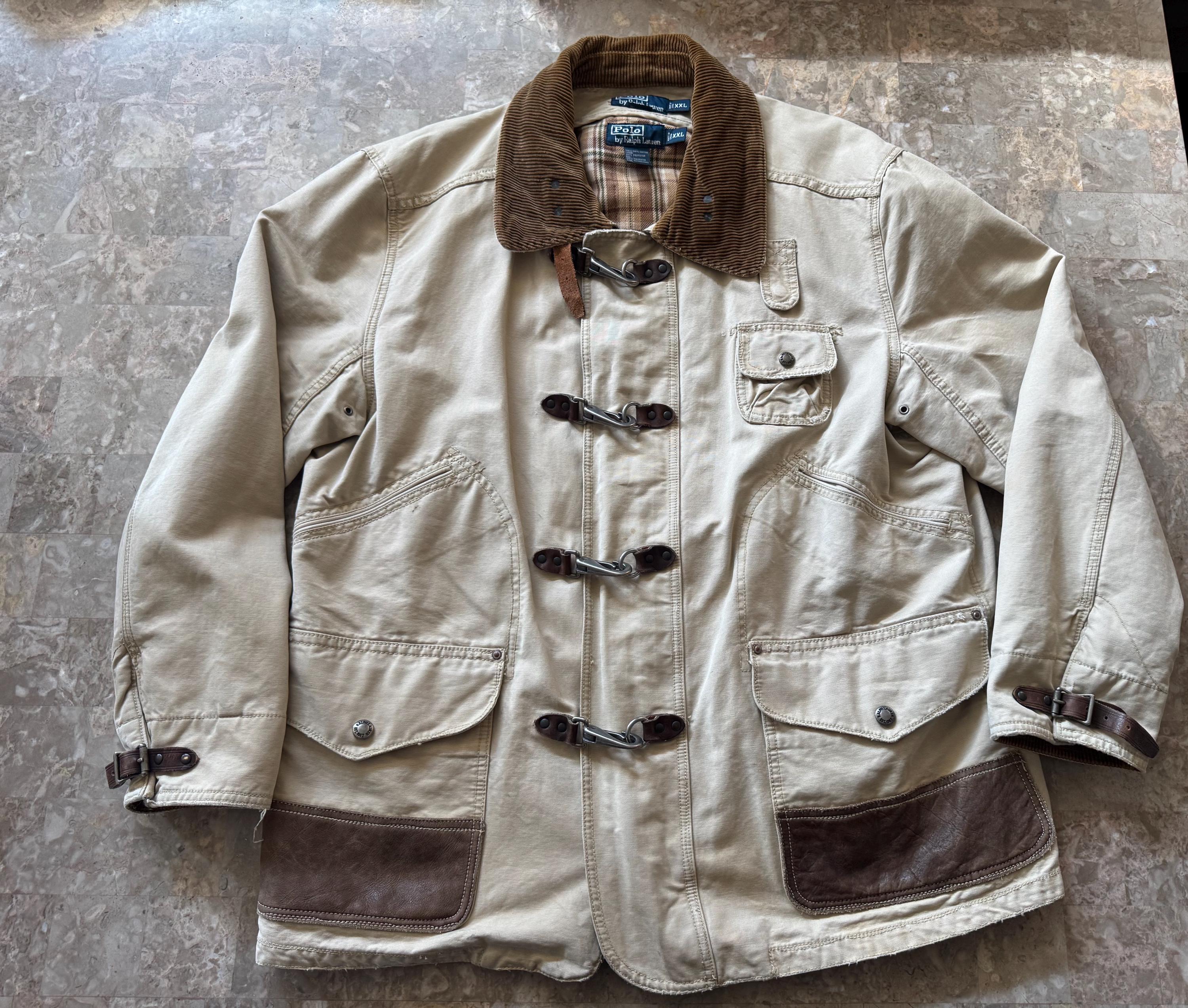 Polo Ralph Lauren Fireman Jacket - Etsy