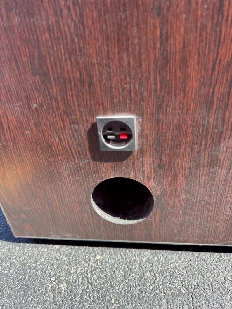 Infinity Studio Monitor 150 3-way 300W Floor Speakers 15" Woofer ...