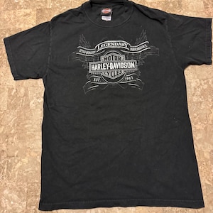 2010 Virginia Beach Harley Haven Harley-Davidson Motorcycles T-Shirt Medium