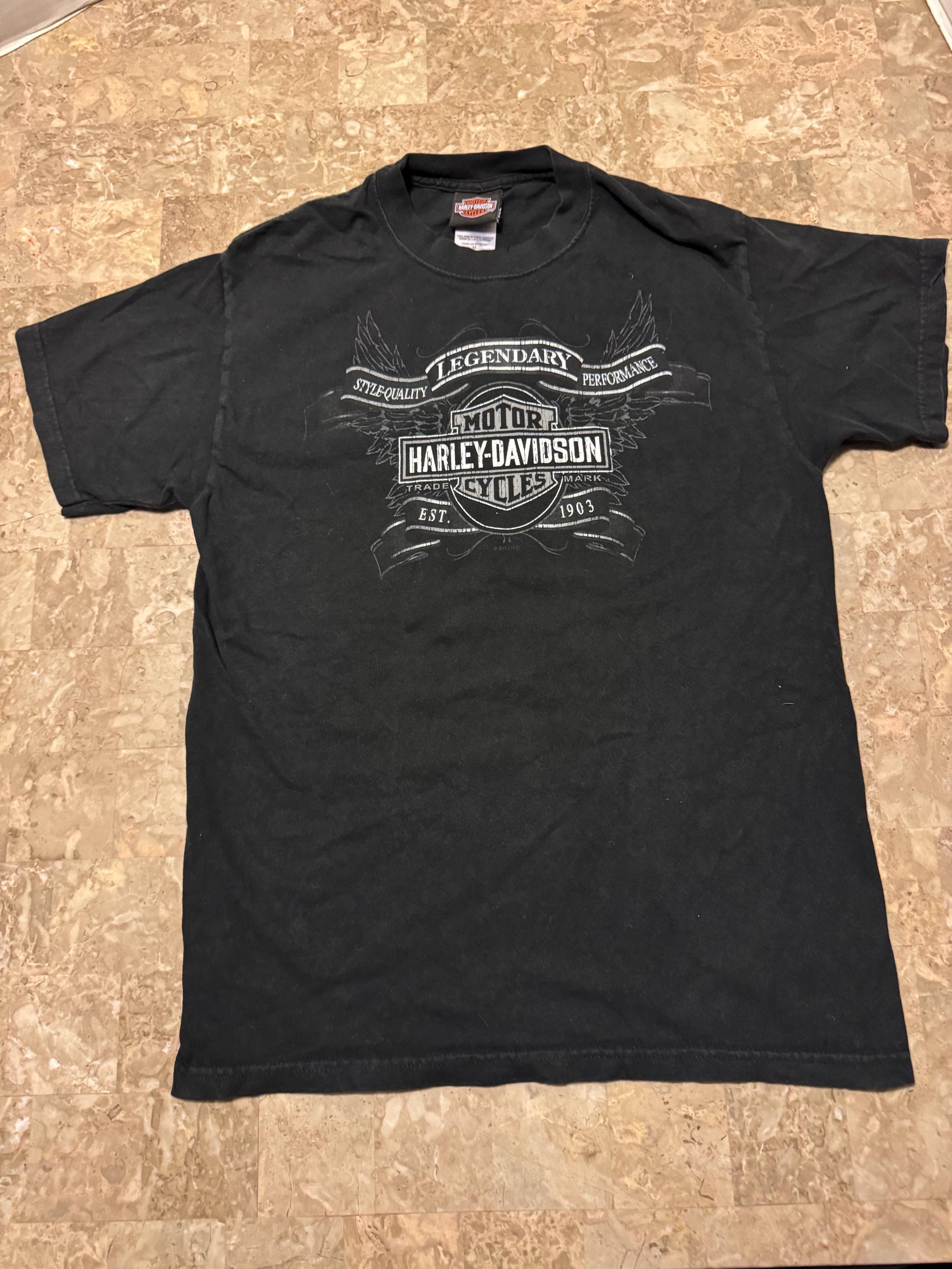 2010 Virginia Beach Harley Haven Harley-davidson Motorcycles T