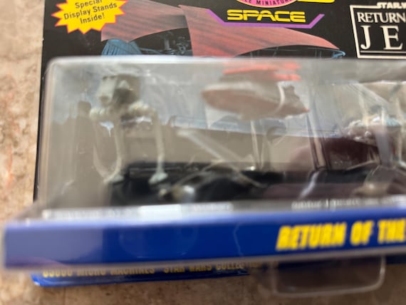Star Wars Micro Machines Collection #3 Return of the Jedi AT-ST