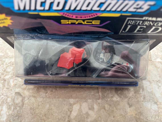 Star Wars Micro Machines Collection #3 Return of the Jedi AT-ST