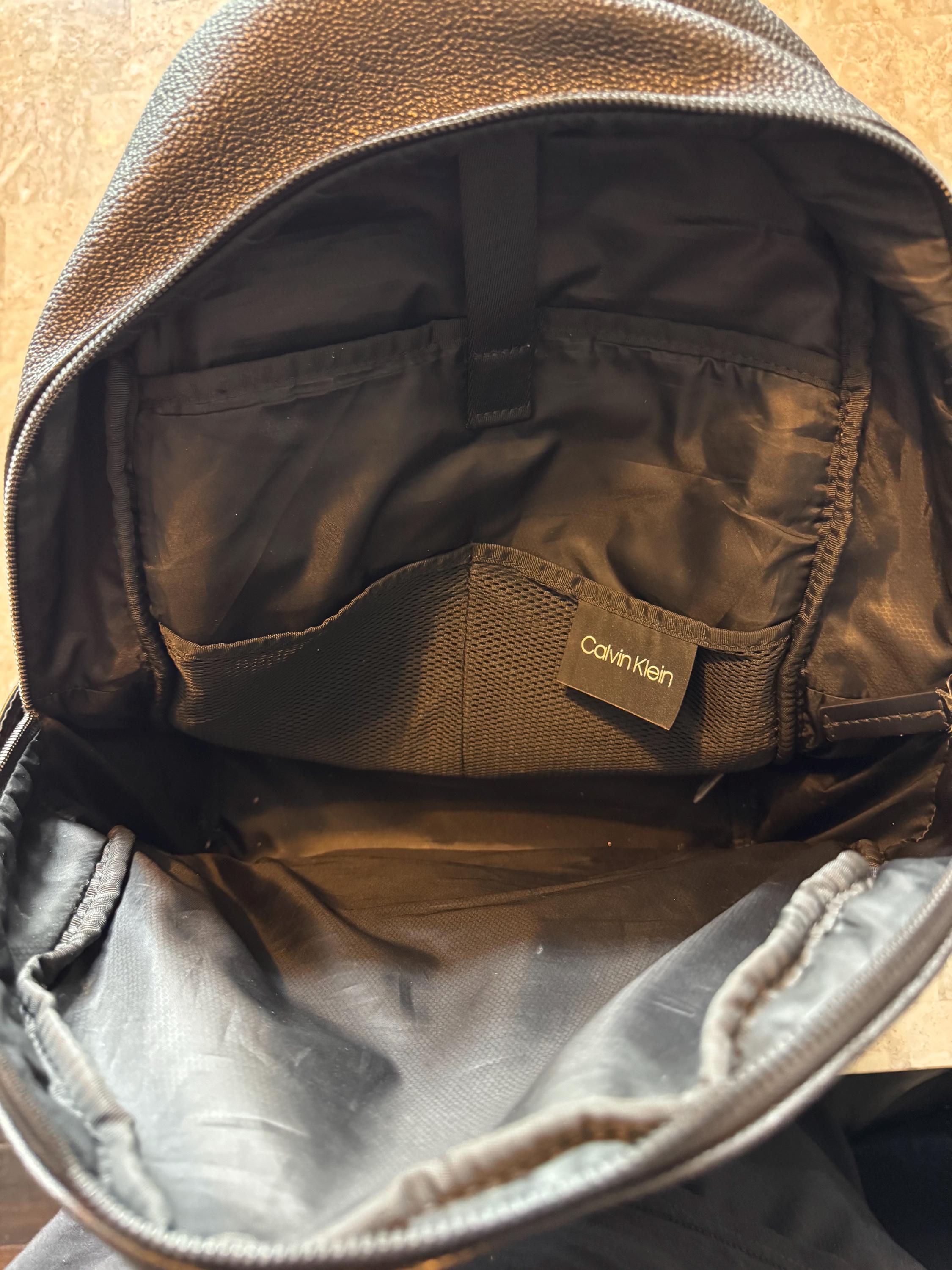 calvin klein backpack leather Women's Myra for Women Vegan Convertible Sling Backpack, 2 Pockets, Mushroom, One Size Calvin Klein creates clothing and accessories that not only feel great to wear but also look effortlessly stylish Calvin Klein Backpacks for Men