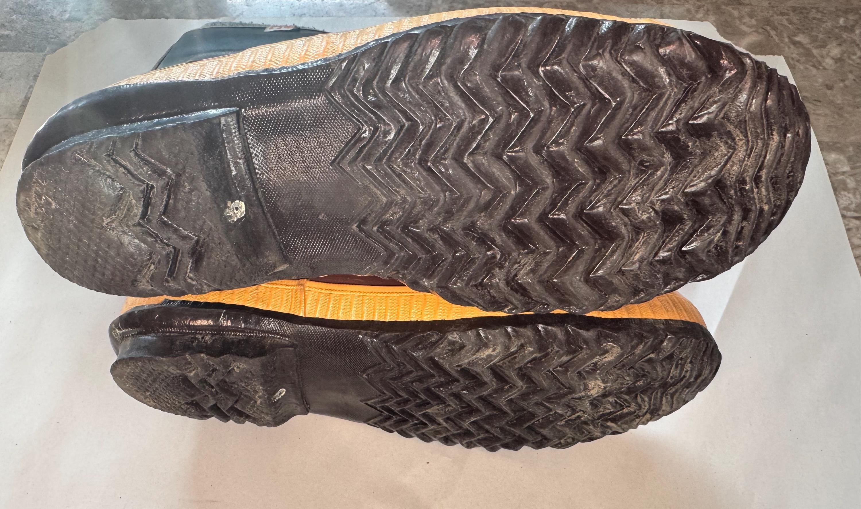 VTG 80’s Sorel Kaufman Sentry STEEL TOE Made in Canada Boots Wool Liner Men 9 VTG 80 main image 2