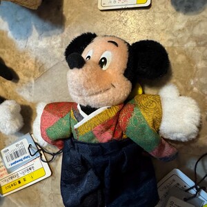 5 Disneyland Musse Mimmi Pigg Daisy Anka Plyschnyckelring KIMONO Tokyo Japan bild 7
