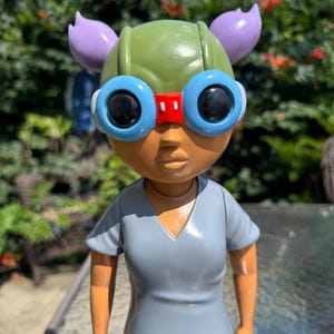 Hebru Brantley Figure - Etsy